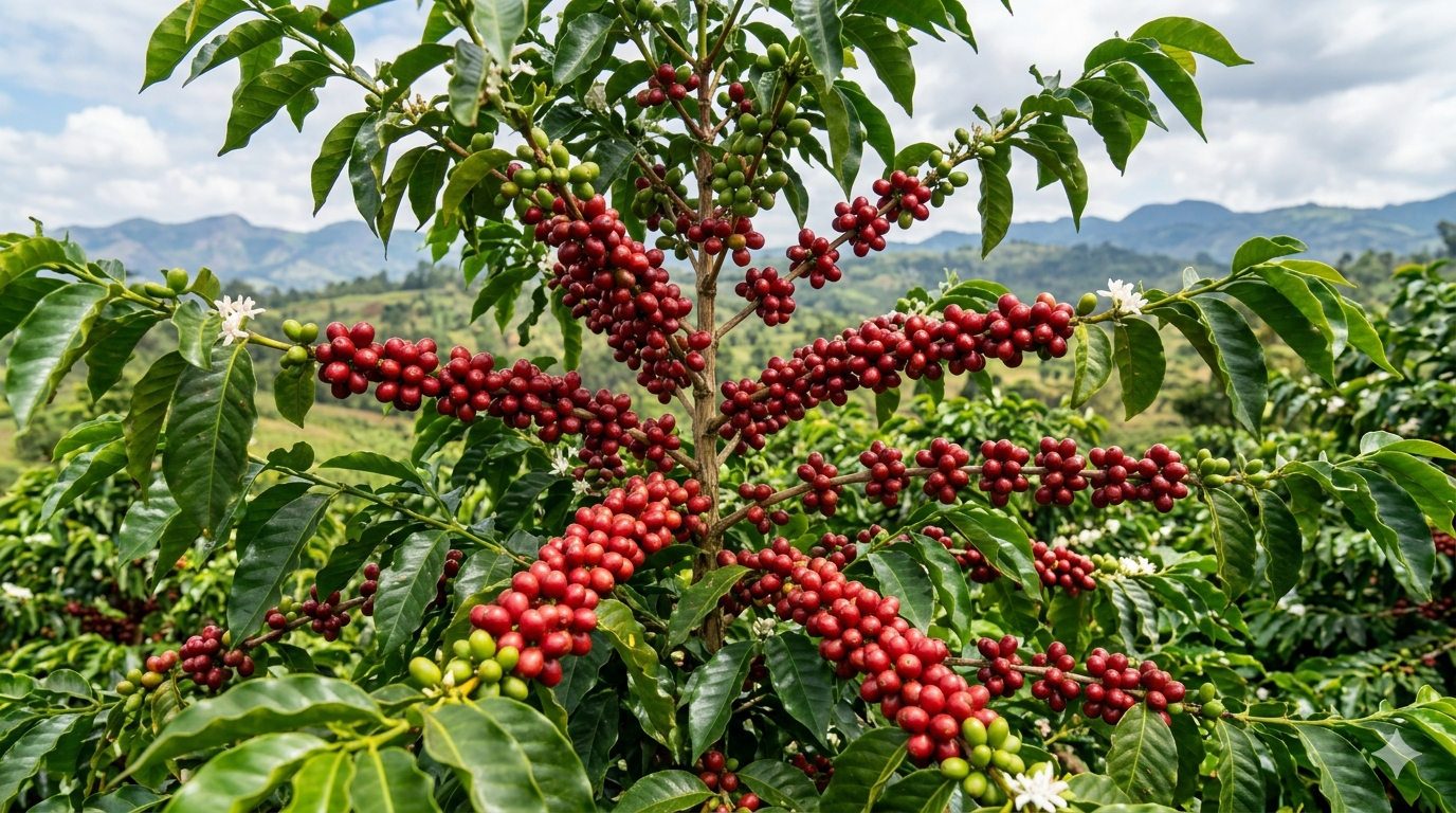 Coffret café en grain