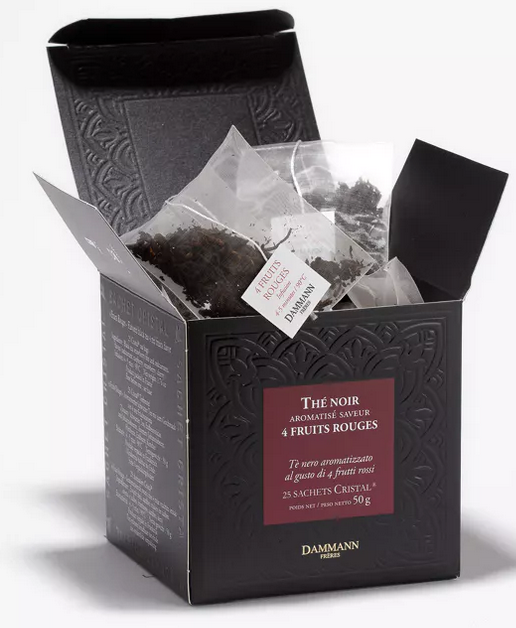 Boite 25 sachets noir