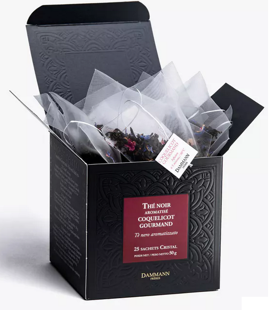 Boite 25 sachets noir