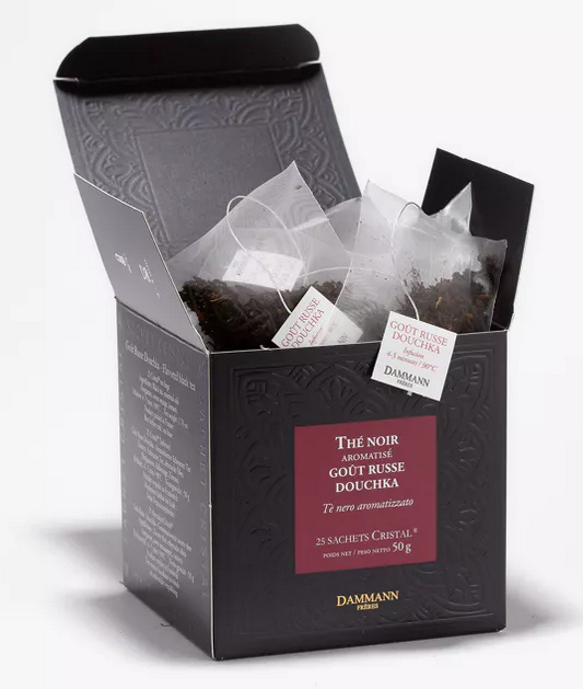 Boite 25 sachets noir