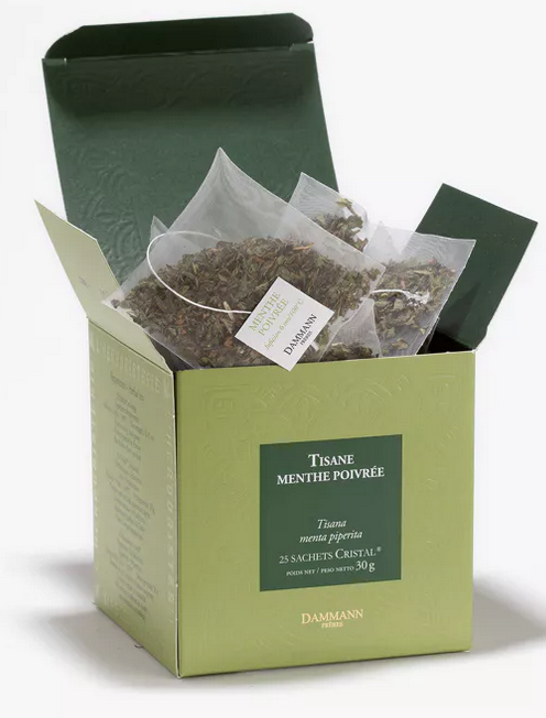 Boite 25 sachets infusion