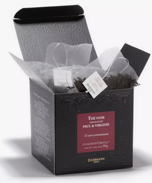 Boite 25 sachets noir