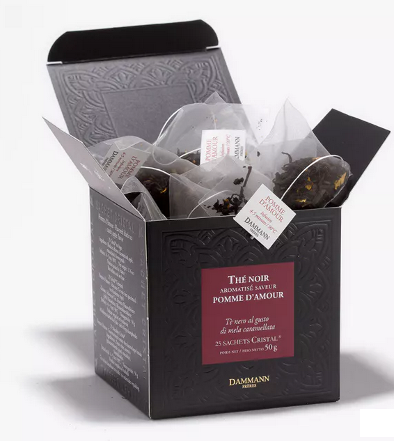 Boite 25 sachets noir