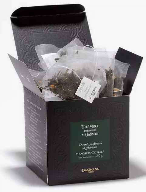 Boite 25 sachets vert