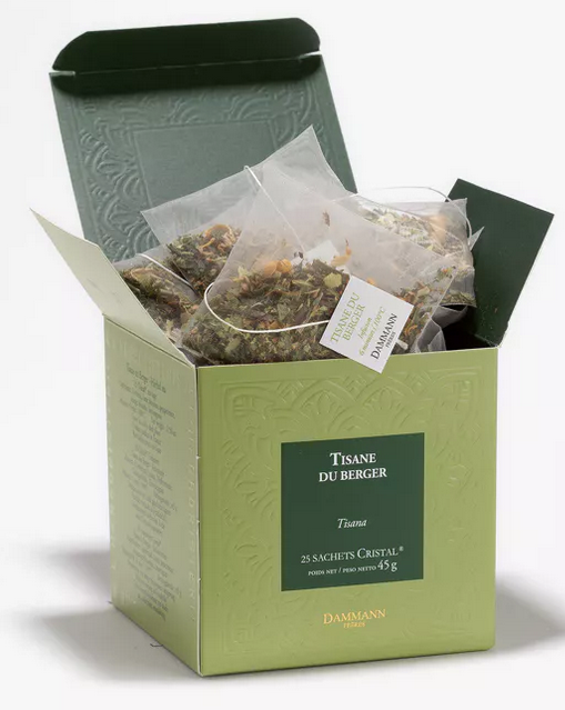 Boite 25 sachets infusion