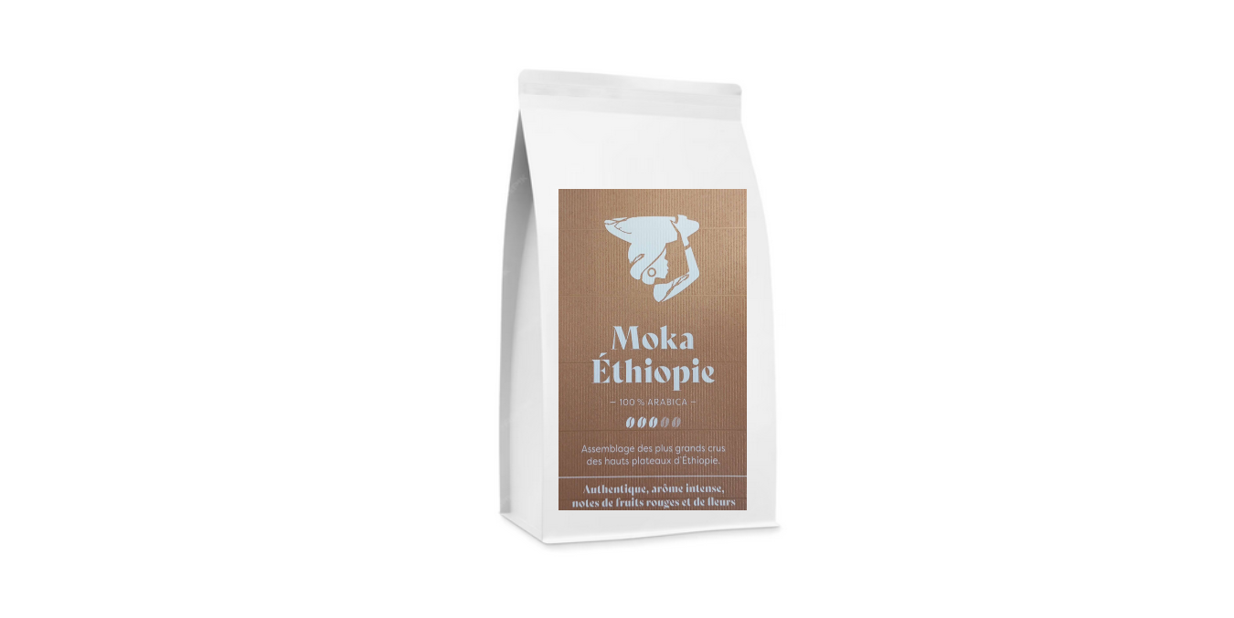 Café Moka GRAIN (équilibré)
