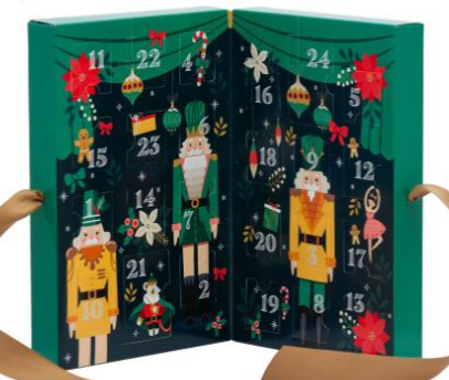 Calendrier de l'avent (chocolats)