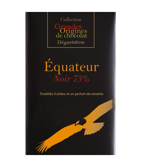 Tablette Equateur 73% noir
