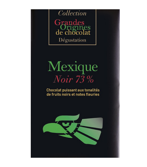 Tablette Mexique noir 73%