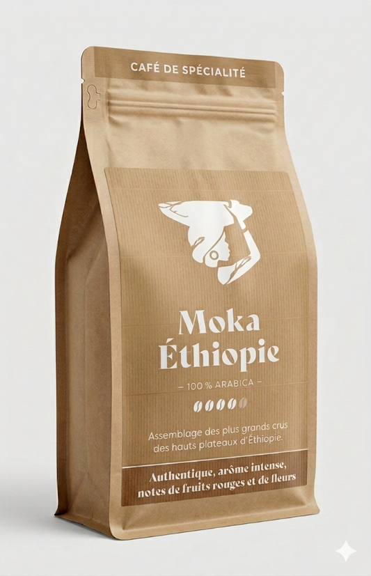 Café Moka GRAIN (équilibré)