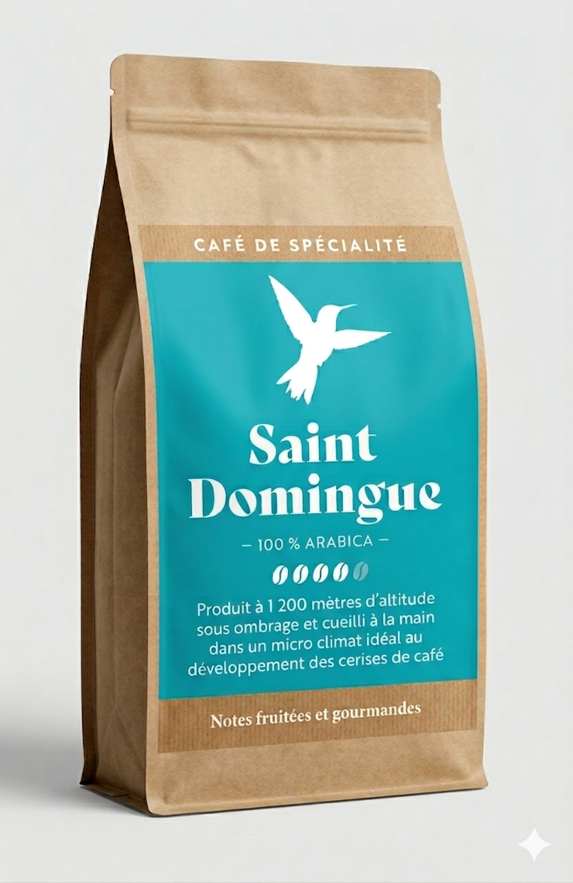 Café Saint Domingue (grain)