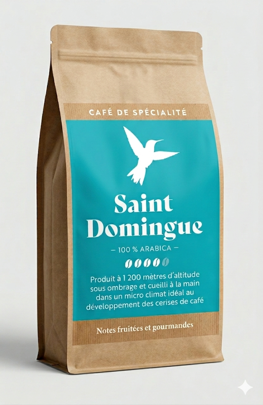 Café Saint Domingue (grain)