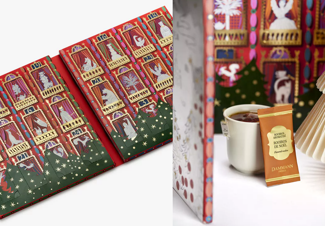 CALENDRIER DE L AVENT Dammann Frères (thé)