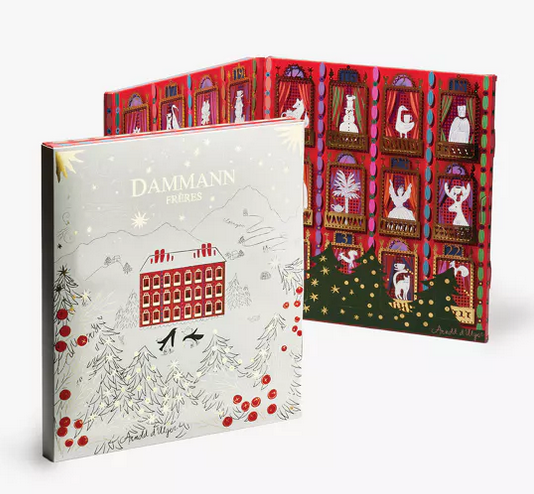 CALENDRIER DE L AVENT Dammann Frères (thé)