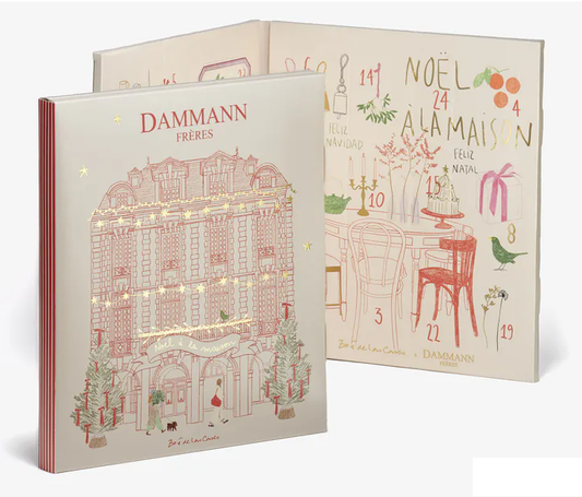 CALENDRIER DE L AVENT Dammann Frères (thé)