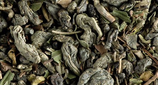 Thé vert à la menthe aromatisé