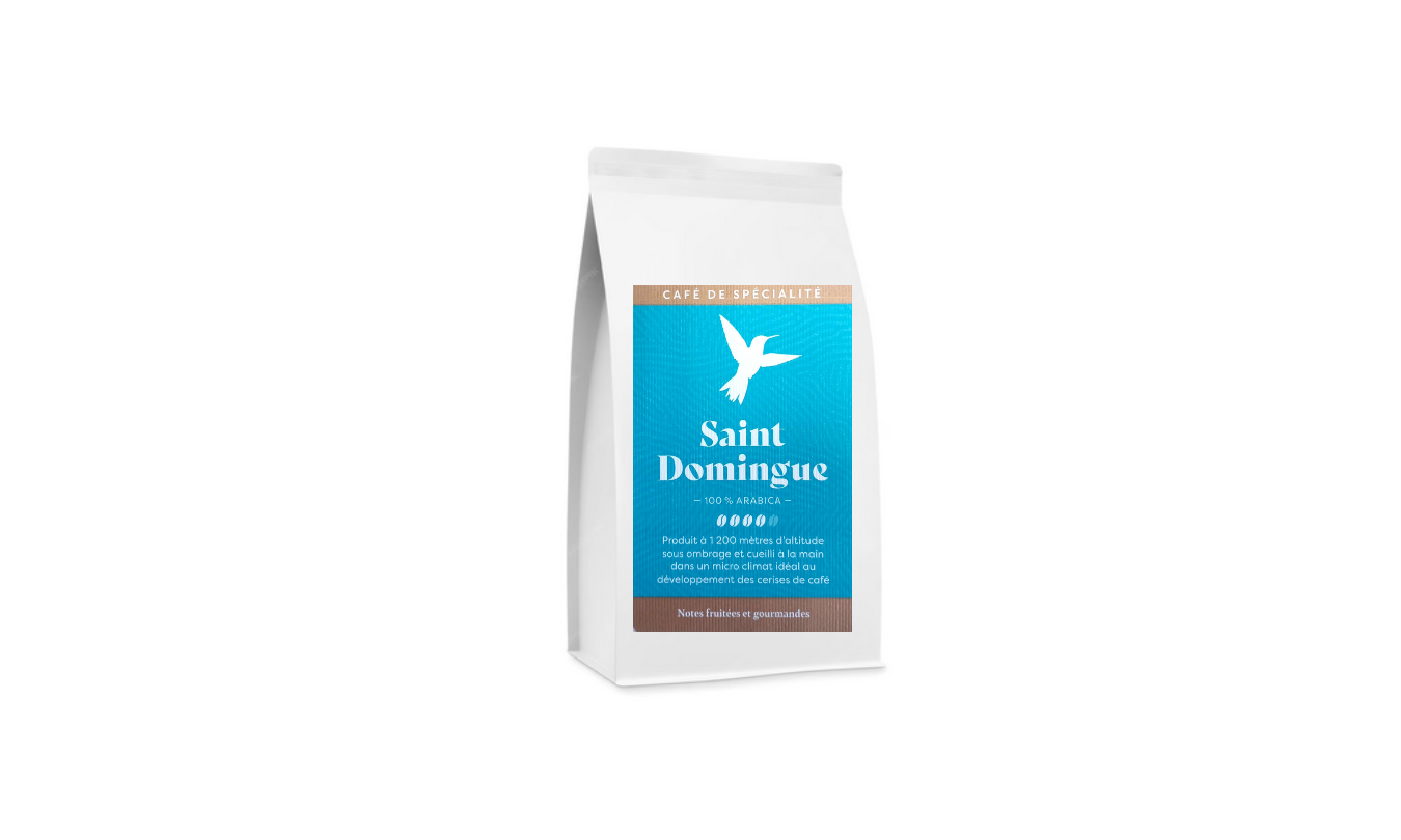 Café Saint Domingue (grain)