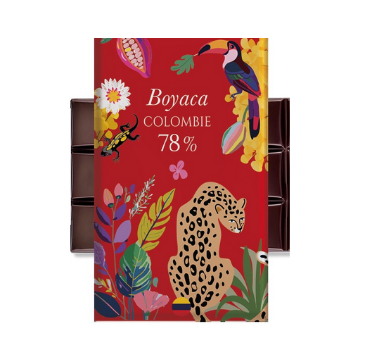 Tablette Chocolat Boyaca Colombie 78%