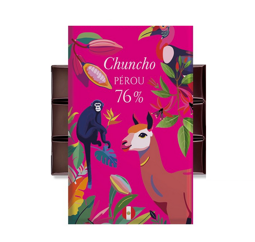 Tablette Chuncho Pérou 76%